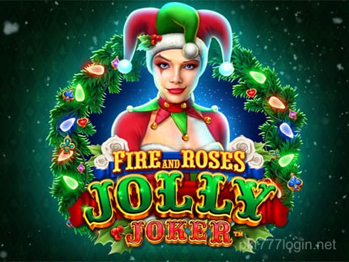 Fire and Roses Jolly Joker